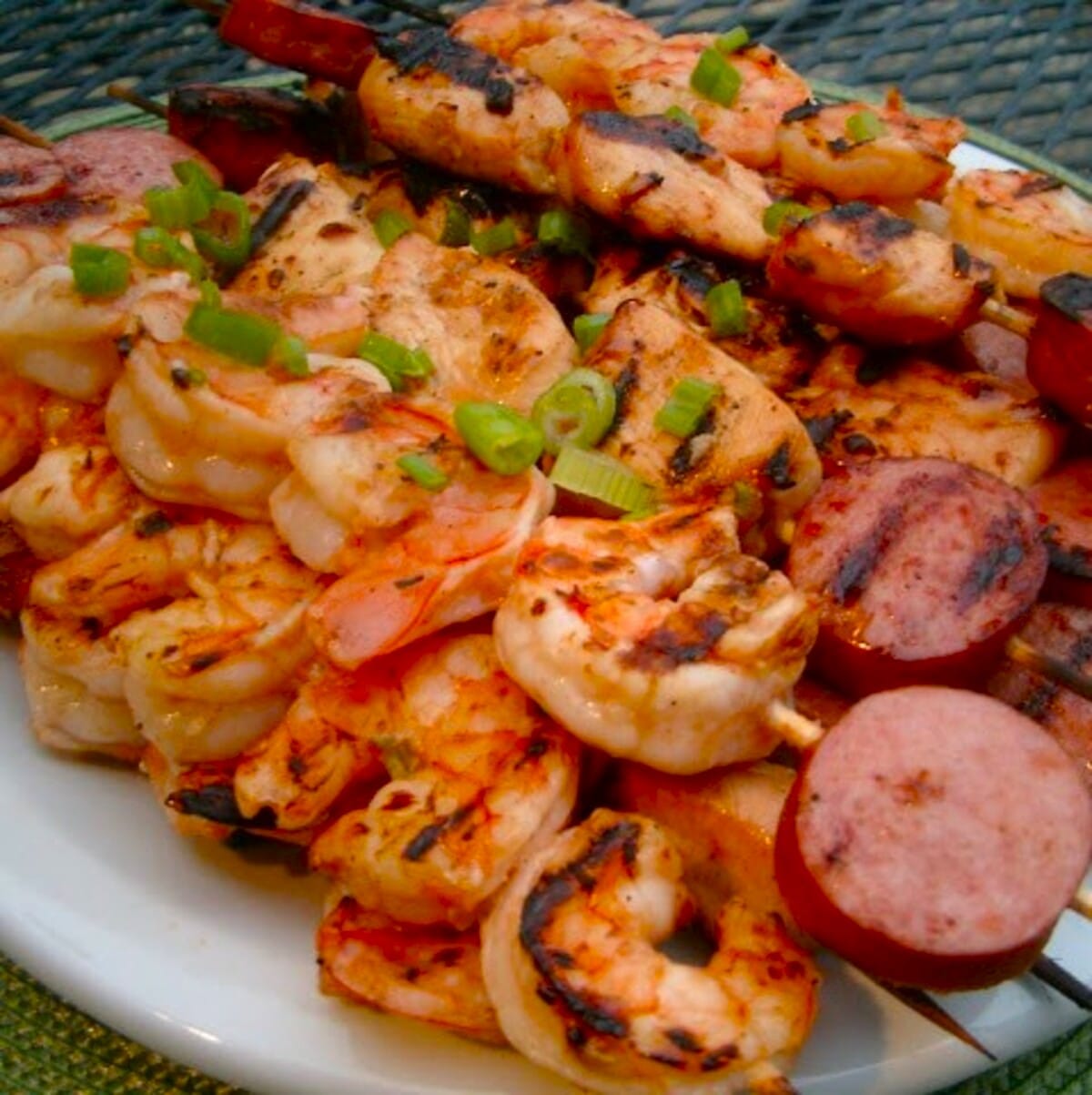 BBQ Shrimp Skewers {Sweet and Tangy}