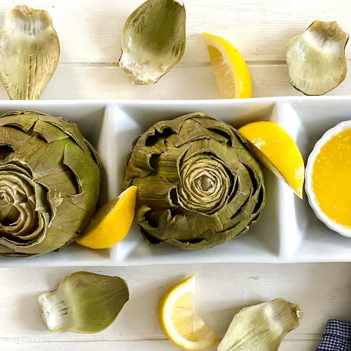 How to Microwave Artichokes