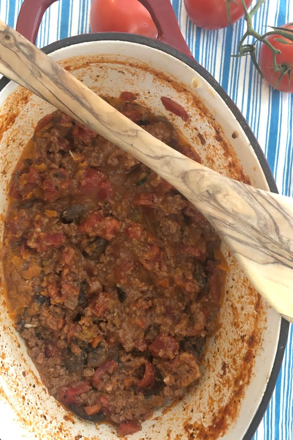 Italian meat sauce