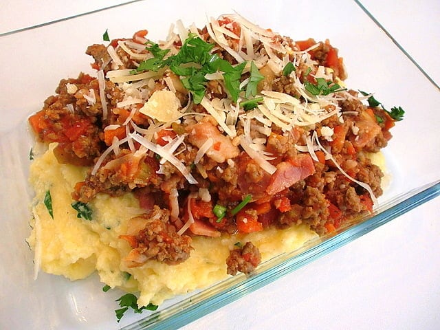 Easy Bolognese Sauce with Pancetta