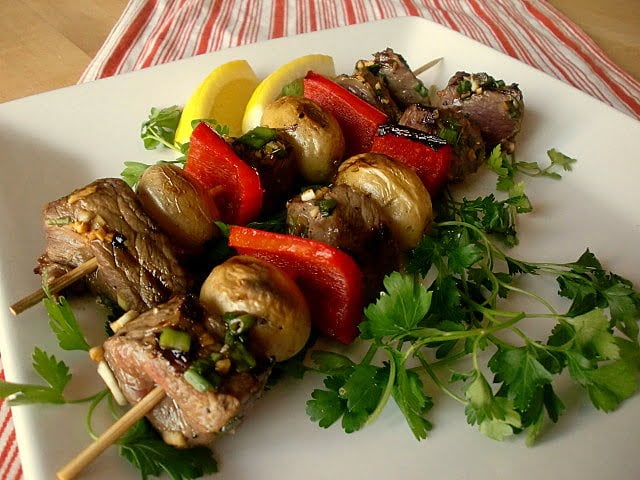 Steak Kabobs