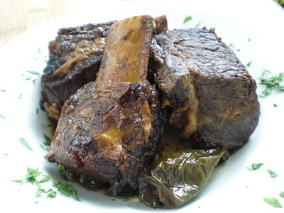 Slow Cooker Korean Short Ribs