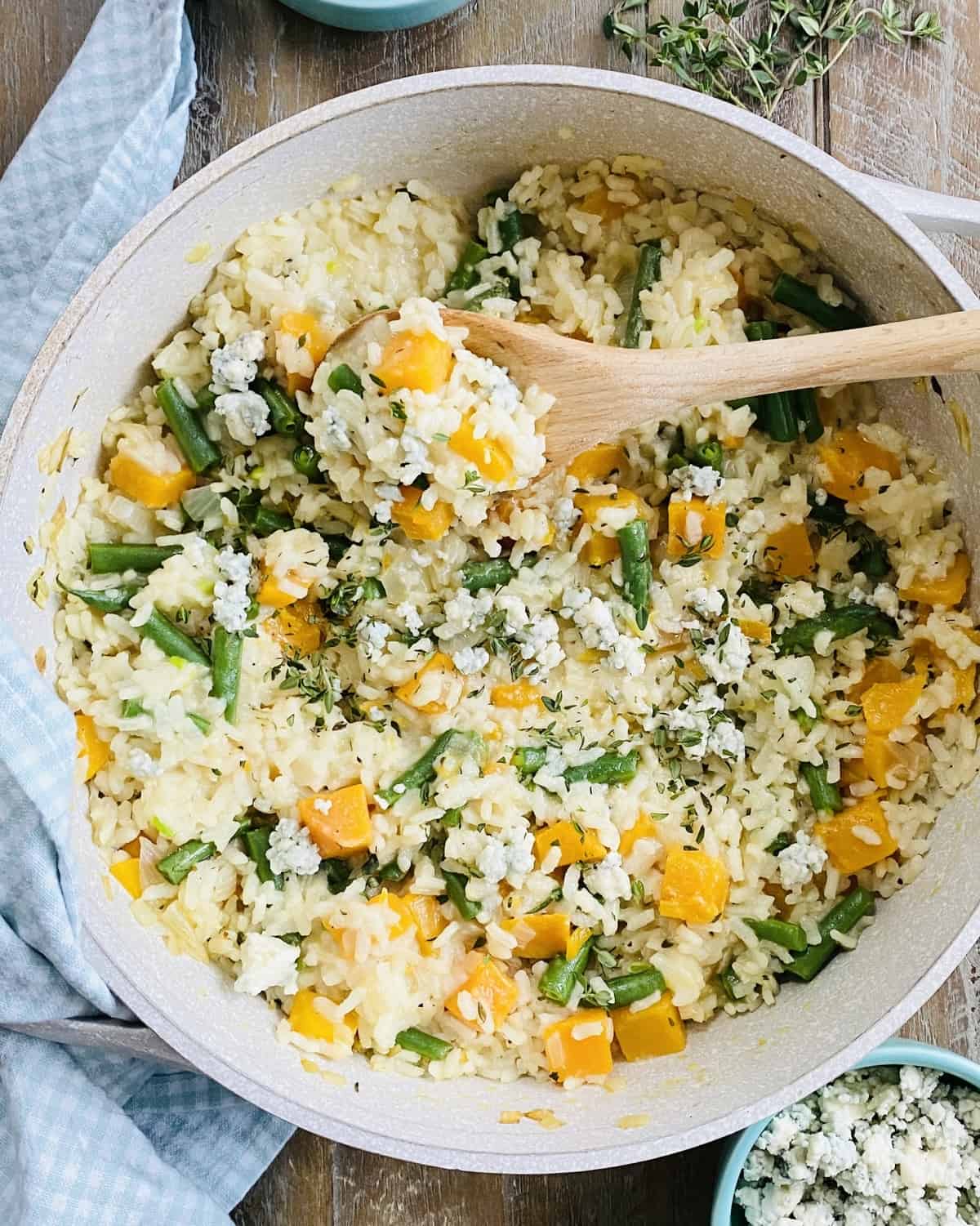 butternut squash risotto recipe