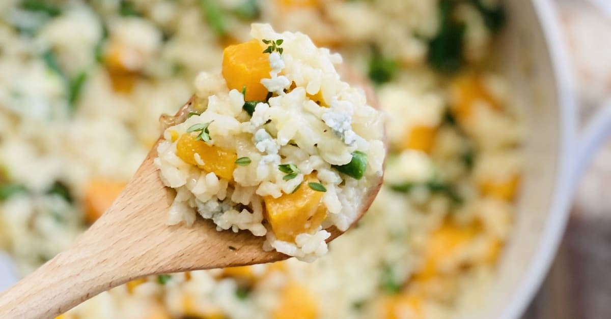 Butternut Squash Risotto Recipe