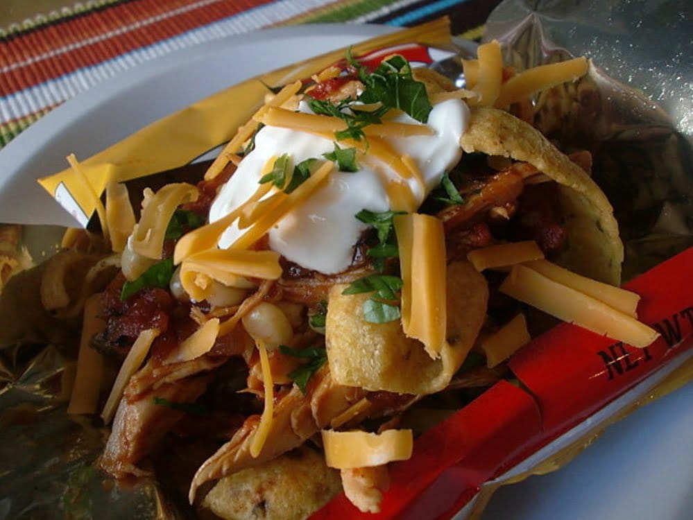 Walking Tacos Bags with Corn Chips