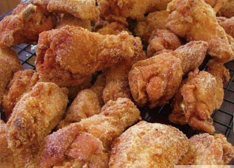 Pan Fried Chicken Wings