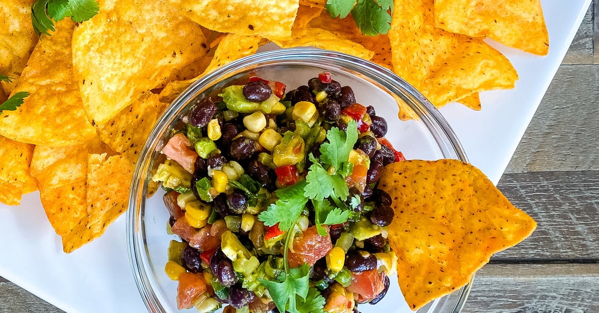 Bean and Avocado Texas Caviar Recipe