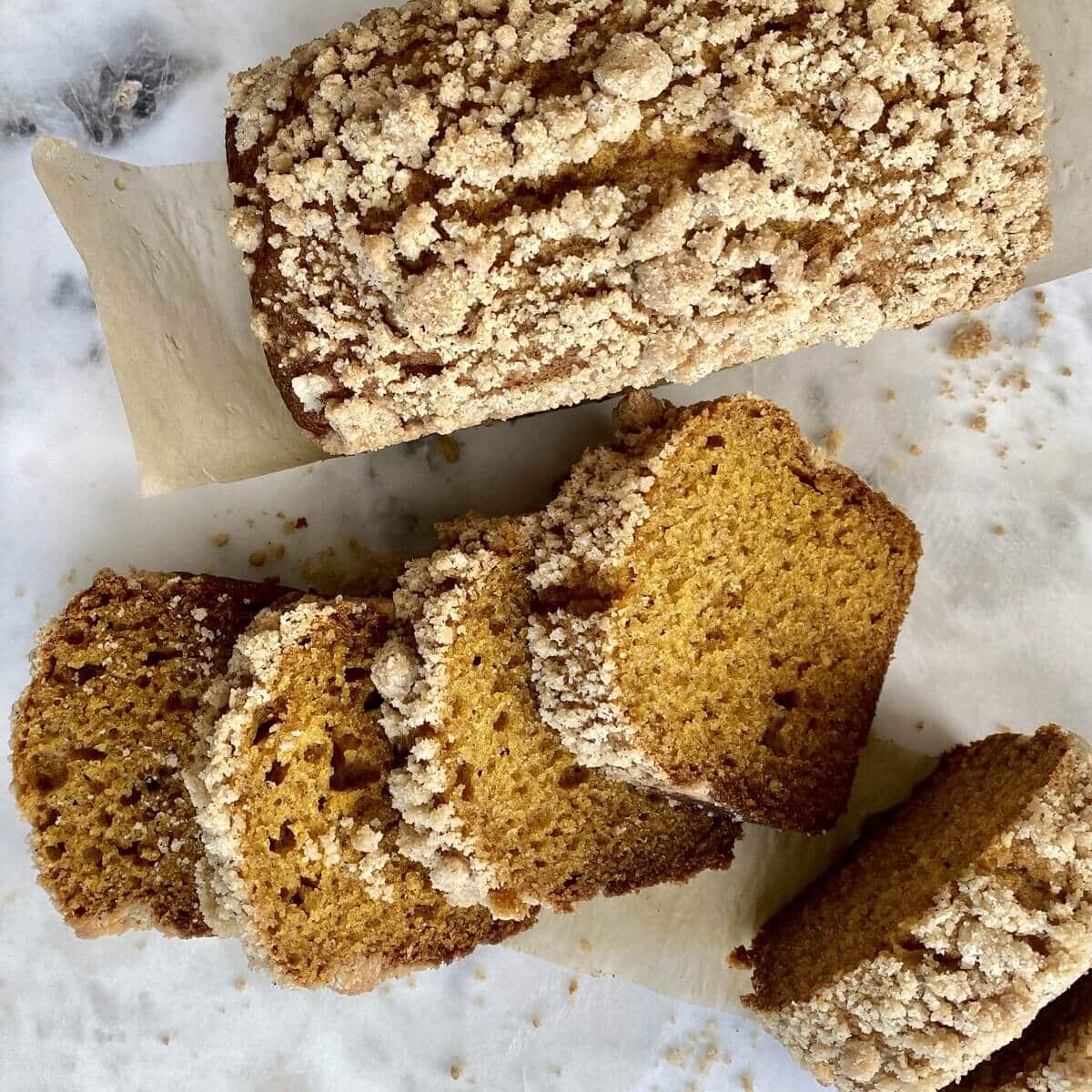 Mini Pumpkin Bread Recipe