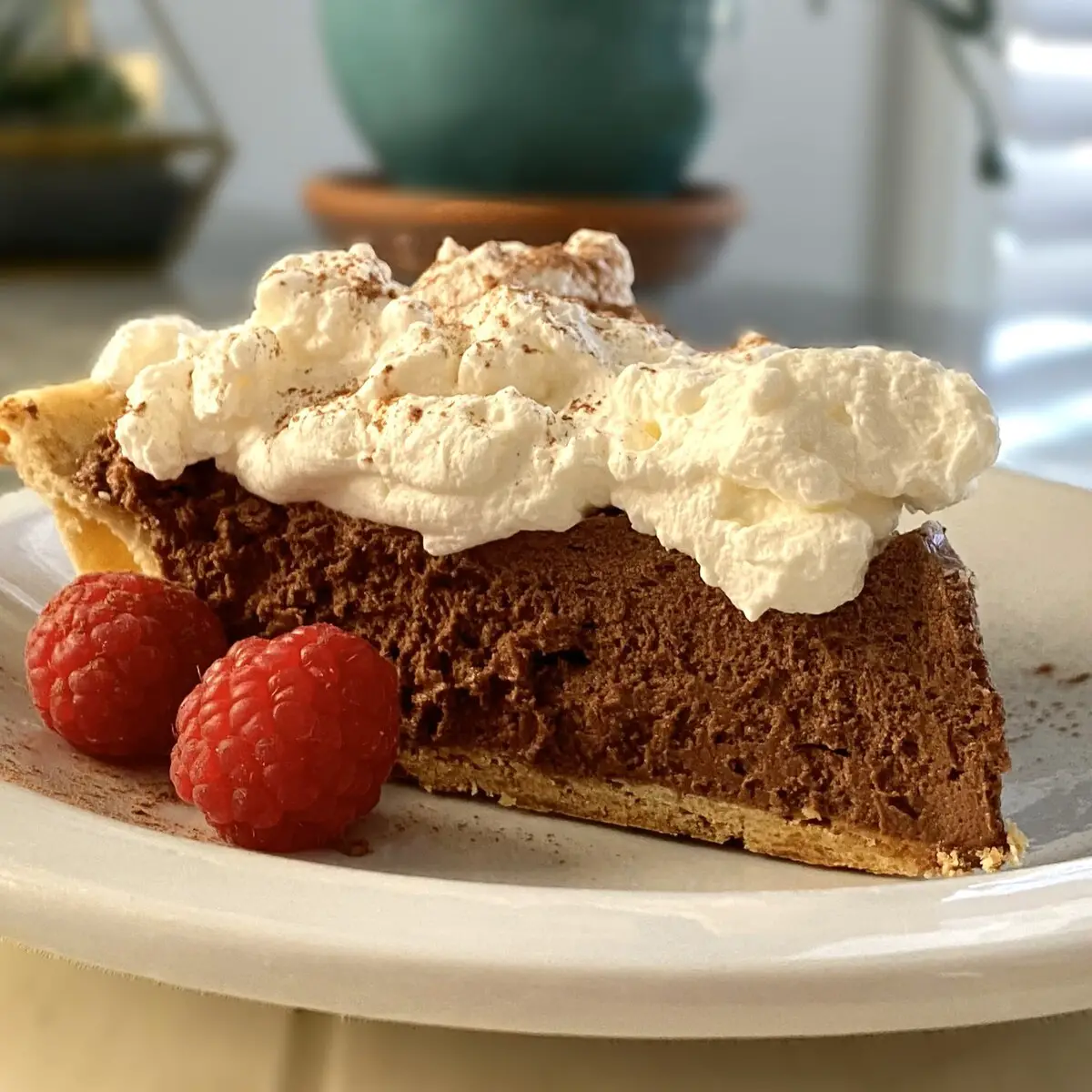 French Silk Pie Recipe (Copycat Bakers Square)