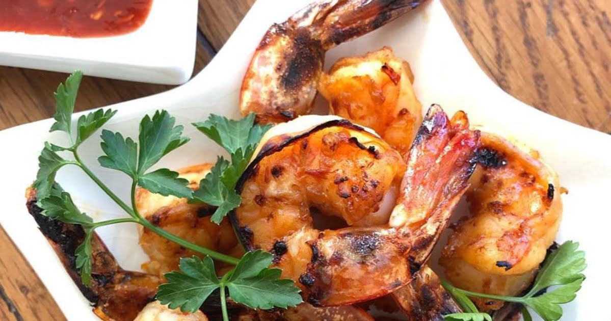 Barbecue Korean Shrimp Recipe {Sweet & Spicy}