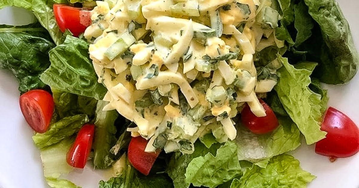 Deviled Egg Salad {Classic Recipe}