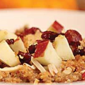 pumpkin breakfast quinoa