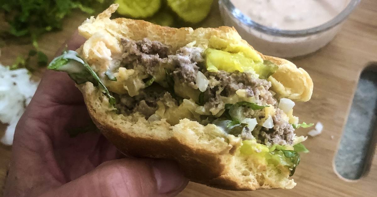 Recipe for Big Mac Sliders