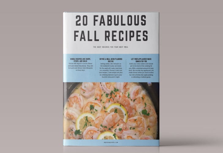 20 Fabulous Fall Recipes