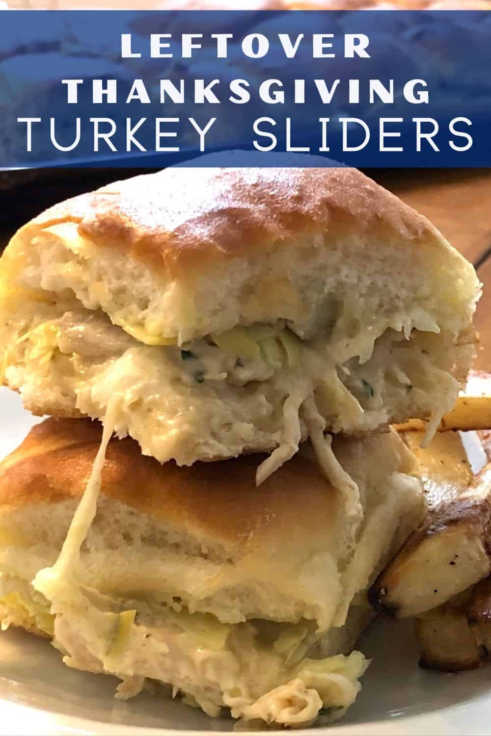 turkey sliders.