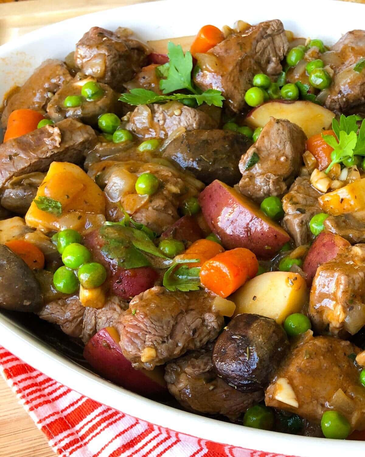 beef stew.