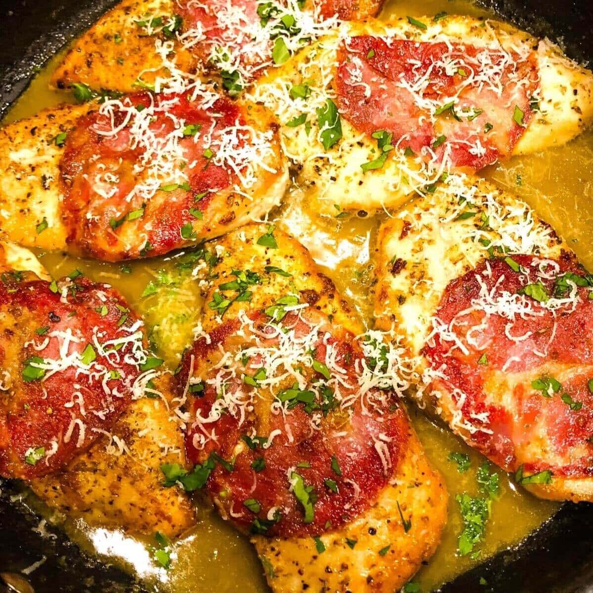 one pan dinner recipe.