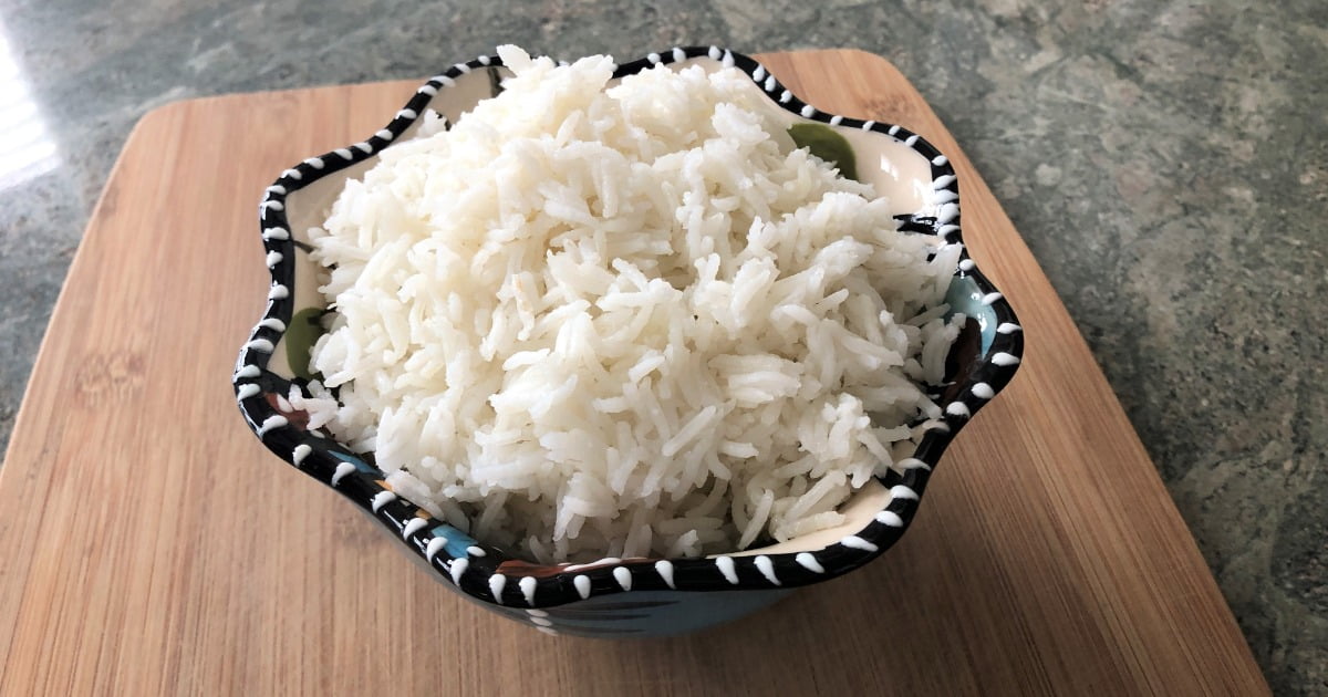 How to Cook Perfectly Fluffy White Rice