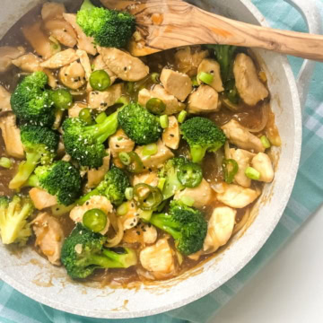 jalapeno chicken and broccoli stir fry