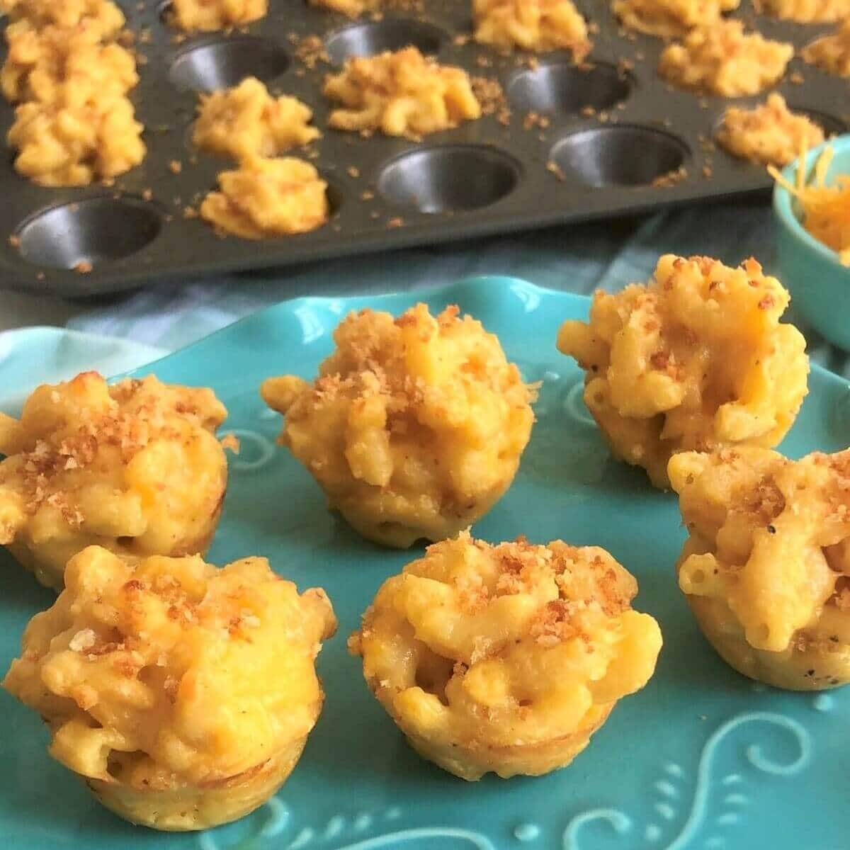 Baked Mac and Cheese Bites (Cheesy, Golden + Kid-Approved)
