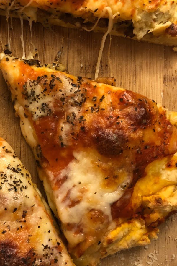 one cheesy slice