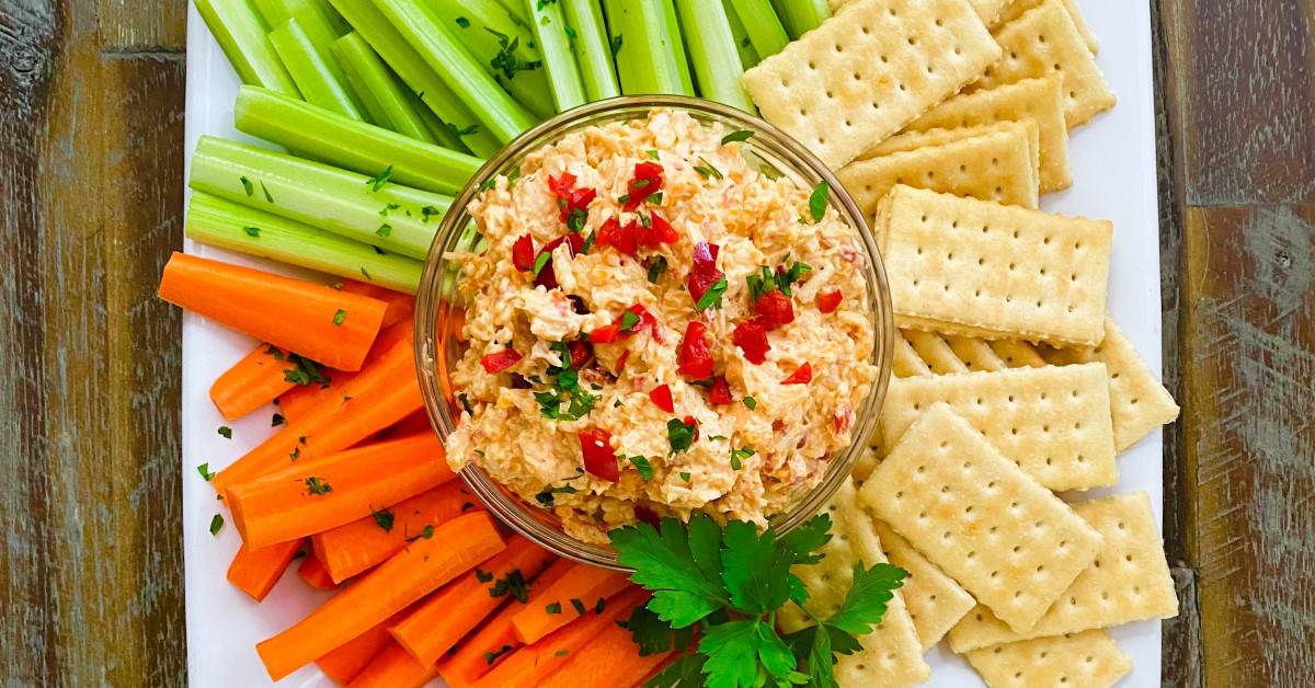 Homemade Pimento Cheese Recipe