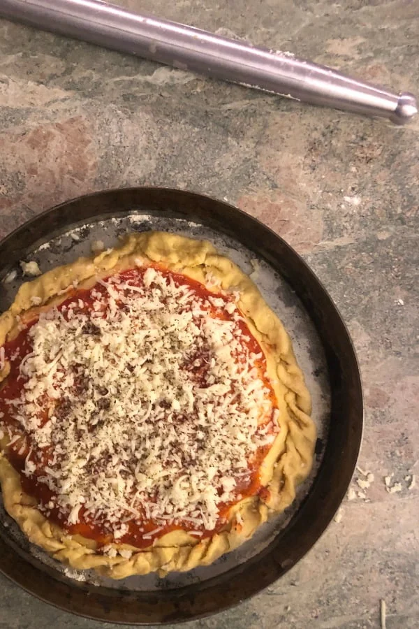 Unbaked pie