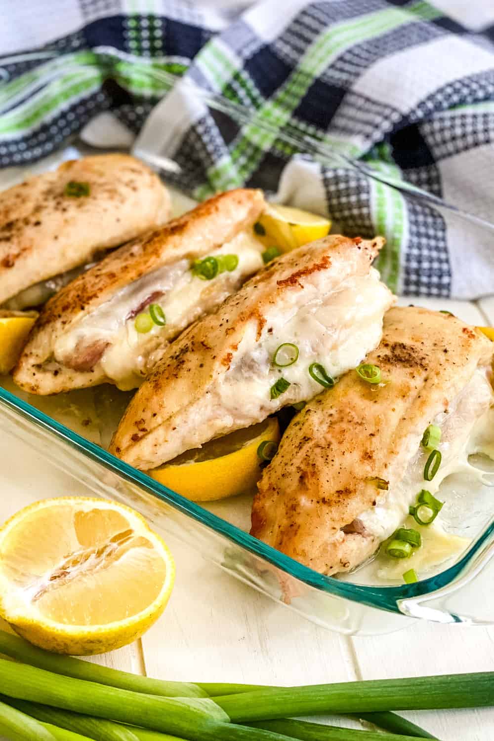 prosciutto stuffed chicken