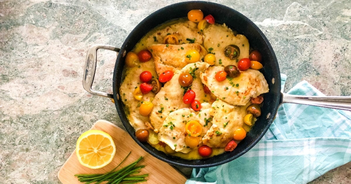 Chicken Pomodoro {20 Minute Recipe}