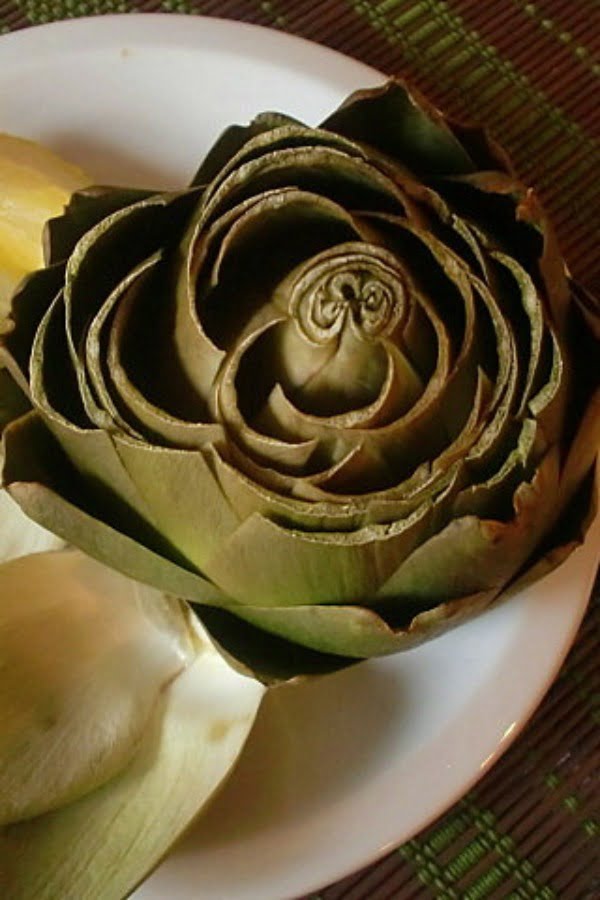 cooked artichoke