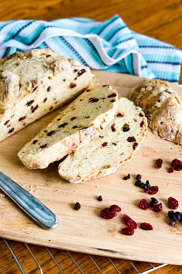 Irish soda bread made from personal chef amycaseycooks recipe