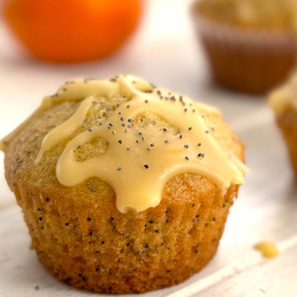 Orange Poppy Seed Muffins