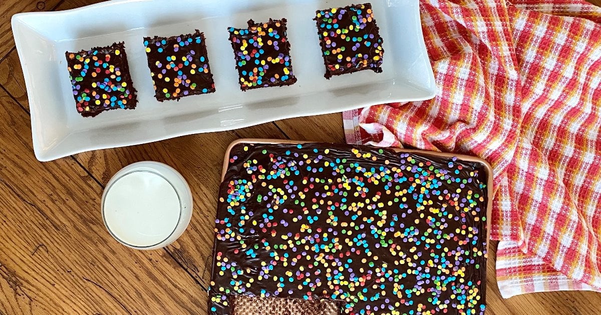 The Best Texas Sheet Cake with Buttermilk