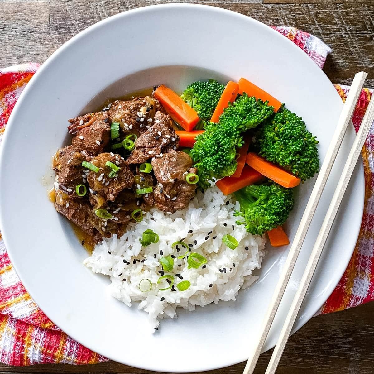 Instant Pot Spicy Asian Beef Stew