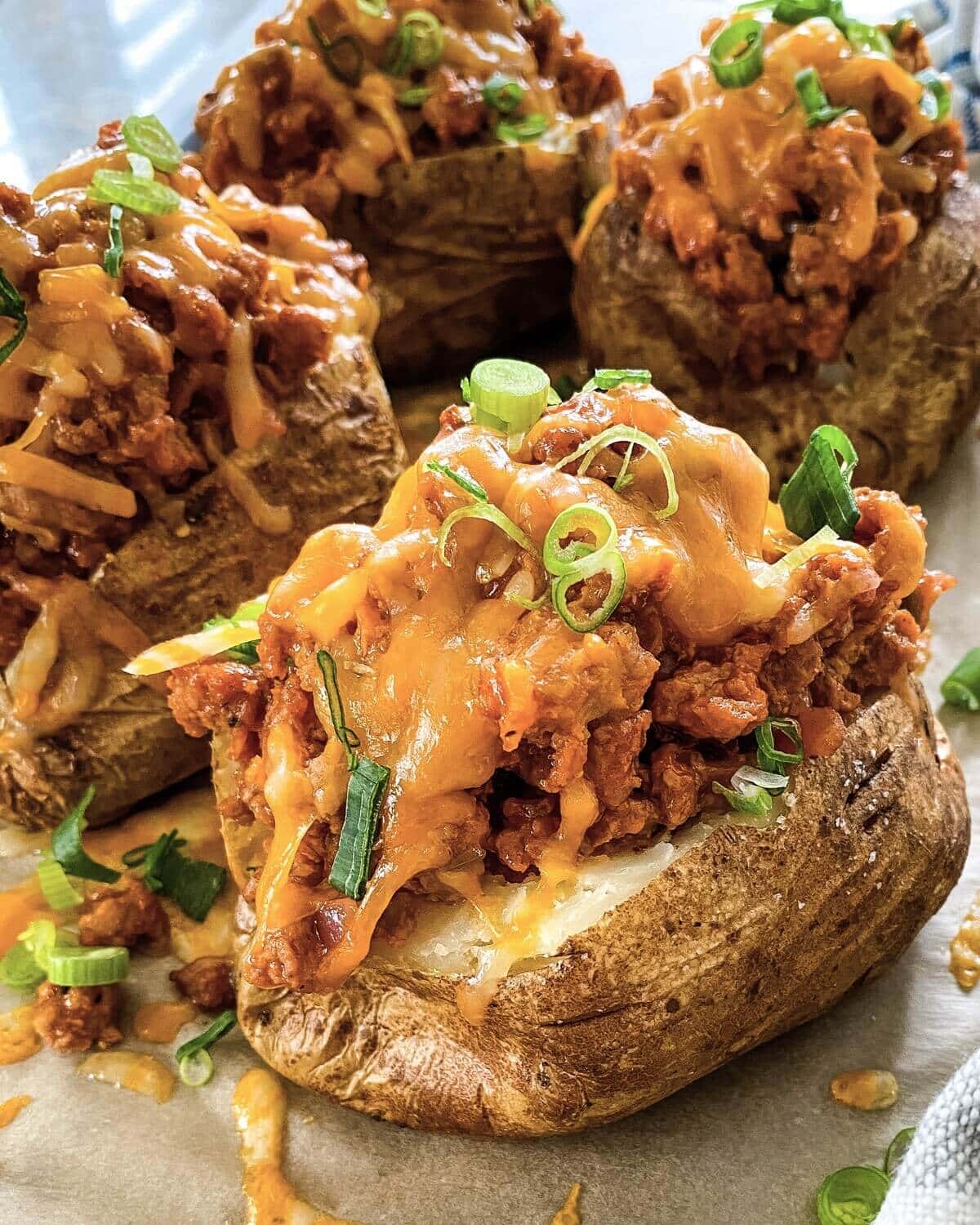stuffed root vegetables.