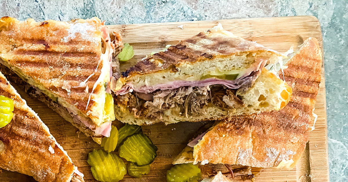 Cuban Pork Sandwiches {Instant Pot Recipe}