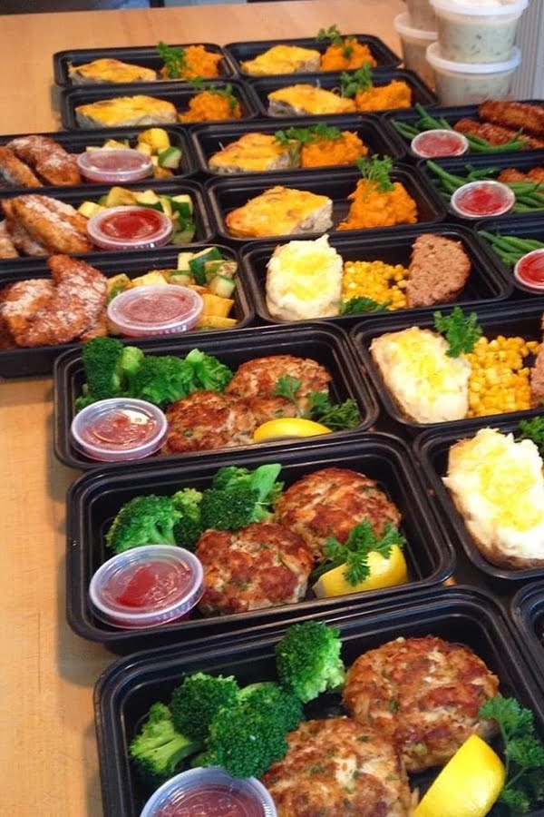 individually packaged meals by personal chef amycaseycooks