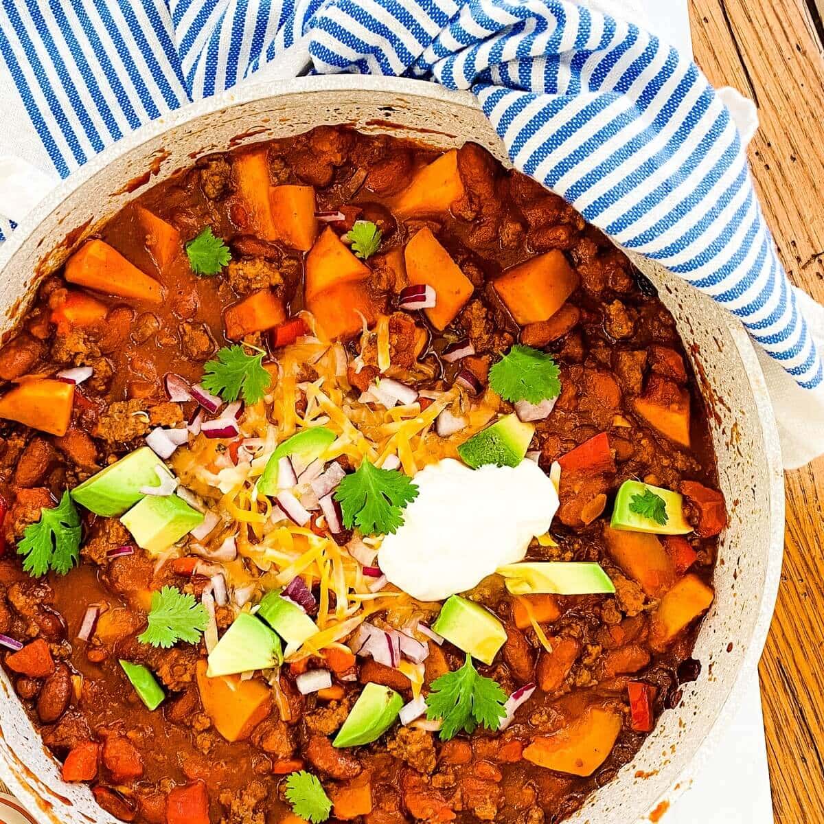 Butternut Squash Chili