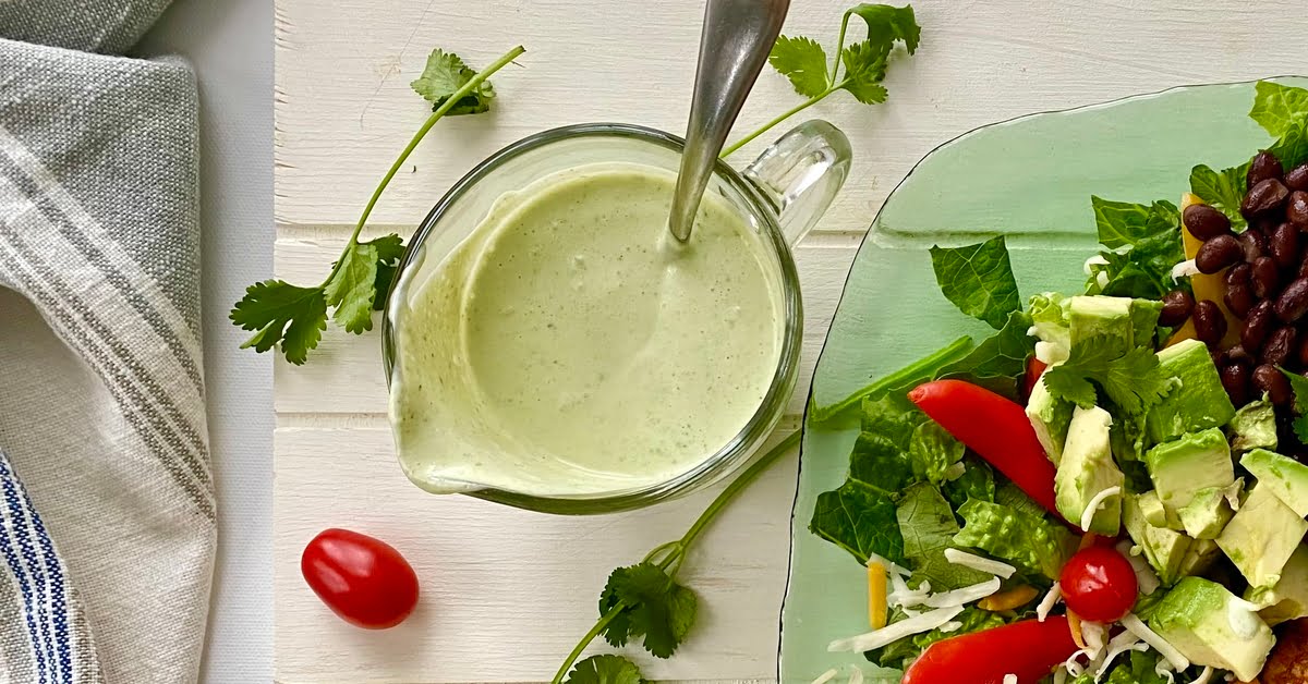 Creamy Cilantro Lime Dressing