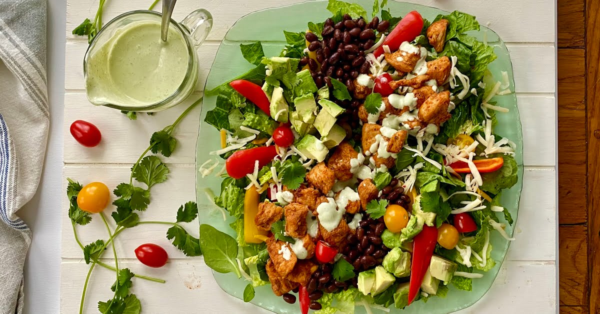 Spicy Southwest Chicken Salad