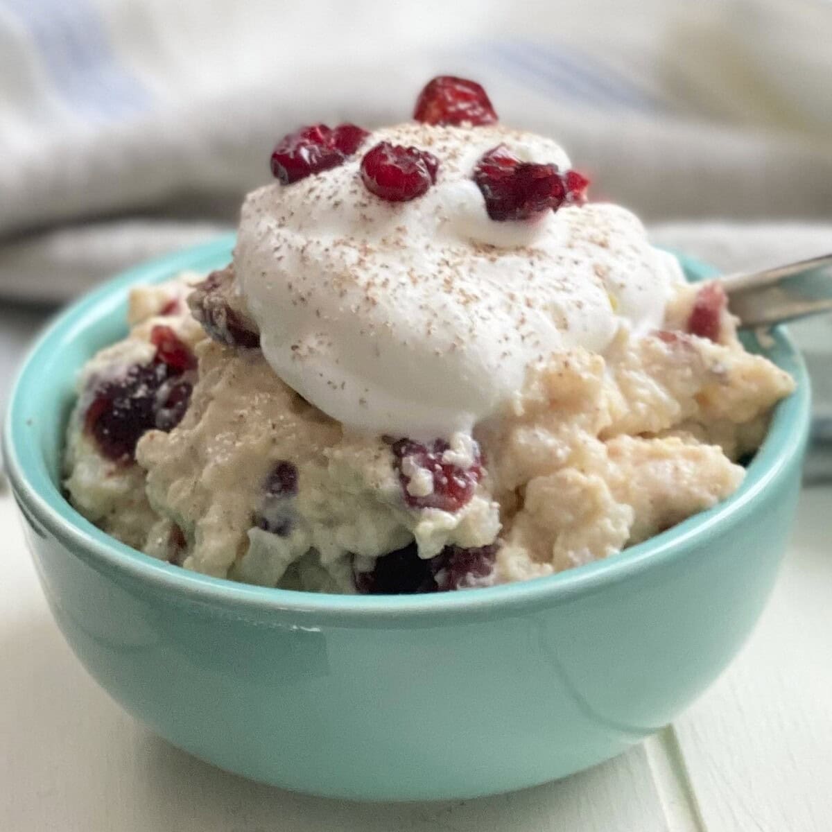 Old Fashioned Stovetop Rice Pudding