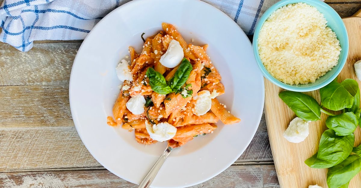Creamy Tomato Pasta