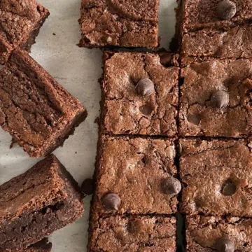 super fudgy brownies.