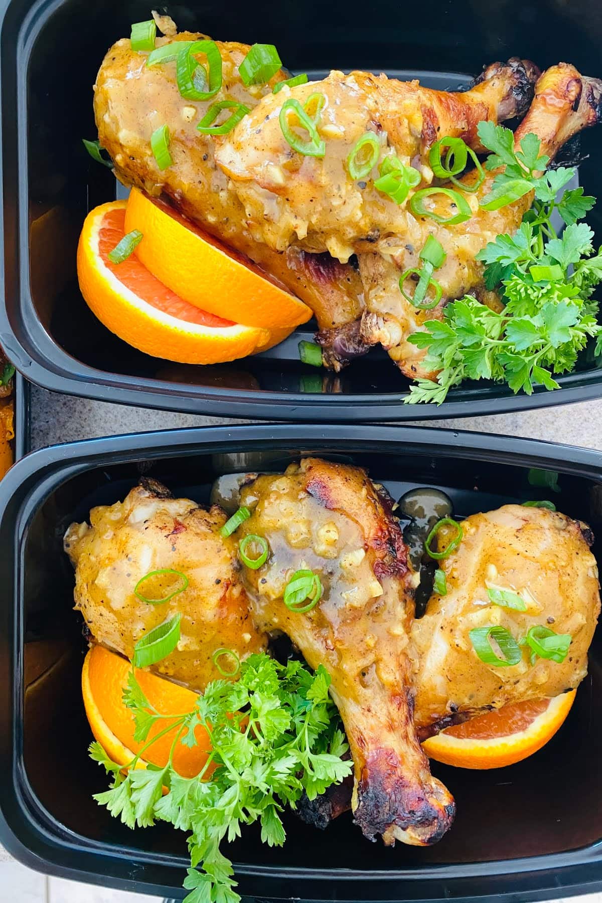 personal chef meals of chicken drumsticks