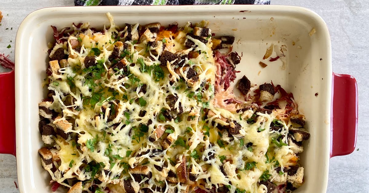 Reuben Casserole Recipe