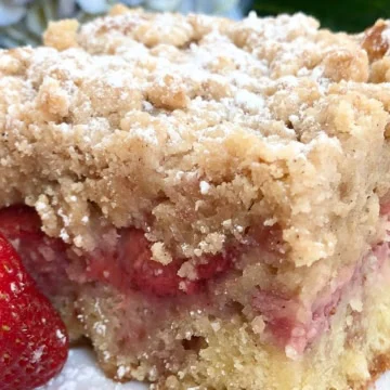 baked good with butter, sugar, fruit