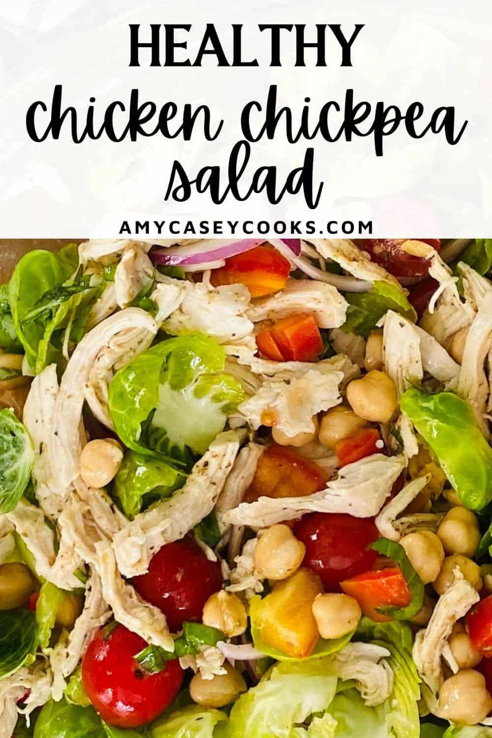 healthy chicken salad.