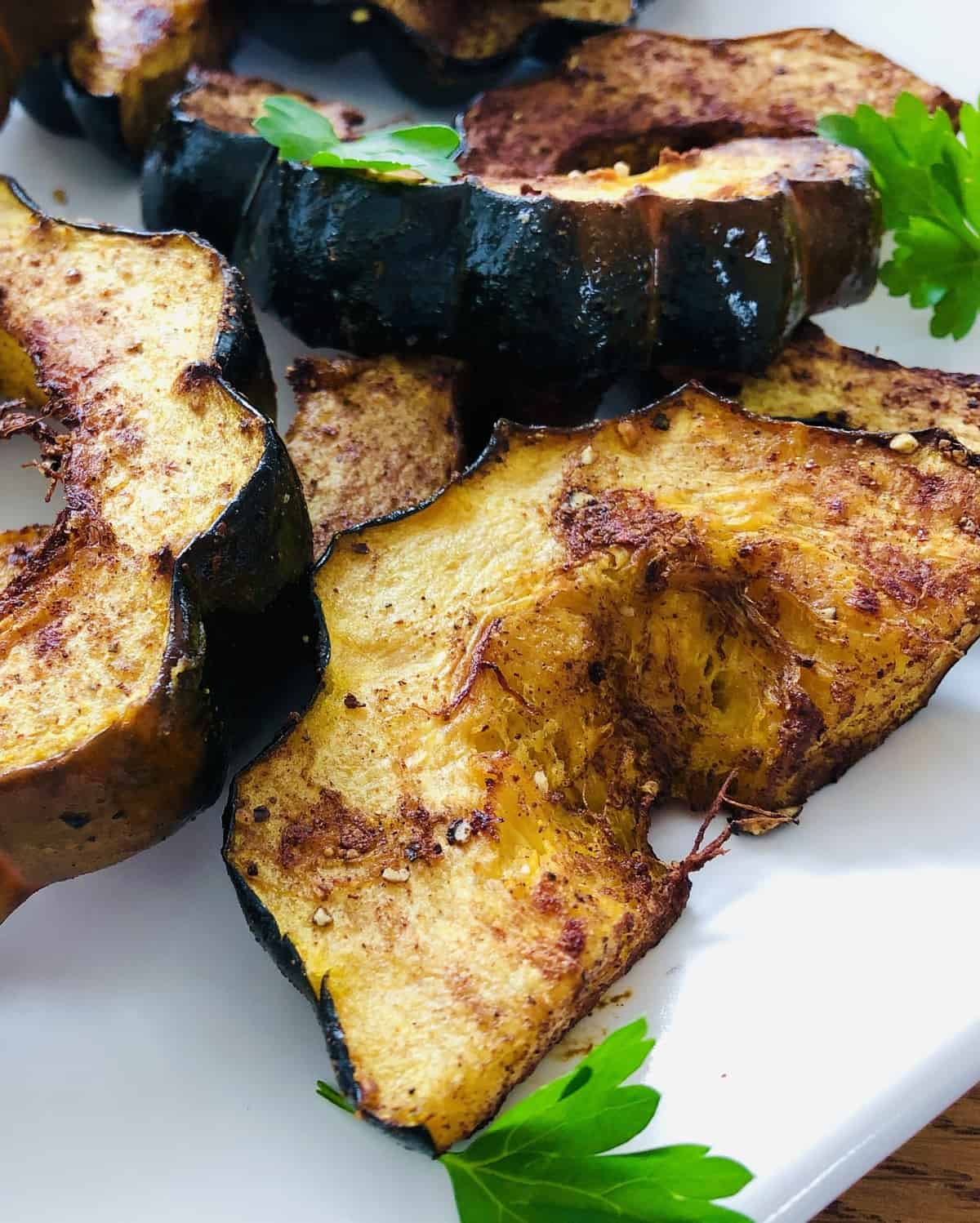 a roasted squash