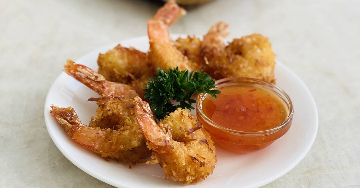 Easy Crispy Coconut Shrimp