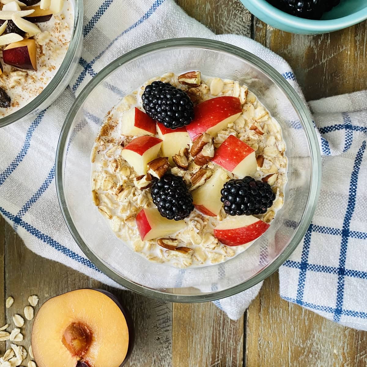 Easy Overnight Oats (Simple Base Recipe + 10 Flavors)